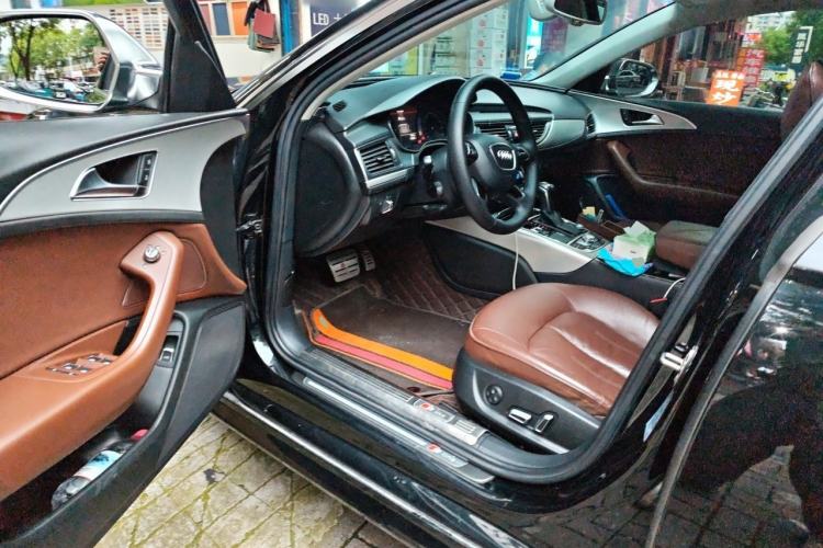 Used Audi A6L 2018 30th Anniversary Edition 35 TFSI Fashion Model Driver Seat