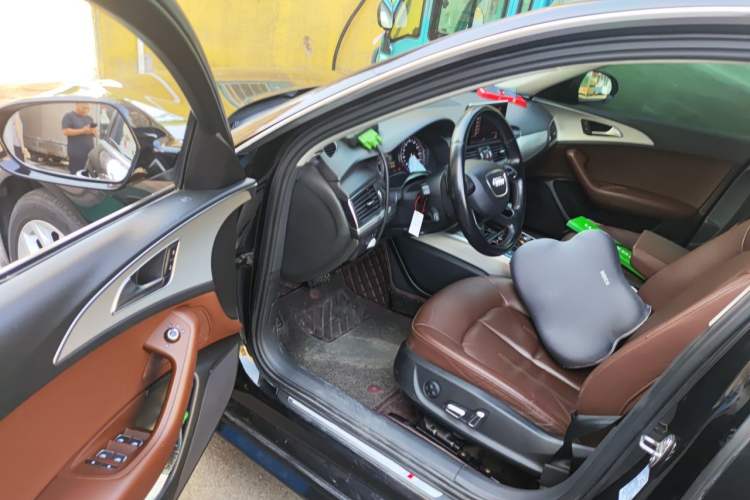 Used Audi A6L 2018 30th Anniversary Edition 35 TFSI Fashion Model Driver Seat