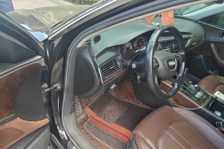 Used Audi A6L 2018 30th Anniversary Edition 45 TFSI quattro Luxury Model Driver Seat