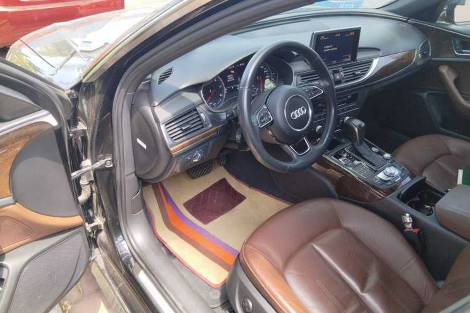 Used Audi A6L 2018 30th Anniversary Edition 45 TFSI quattro Sport model Driver Seat