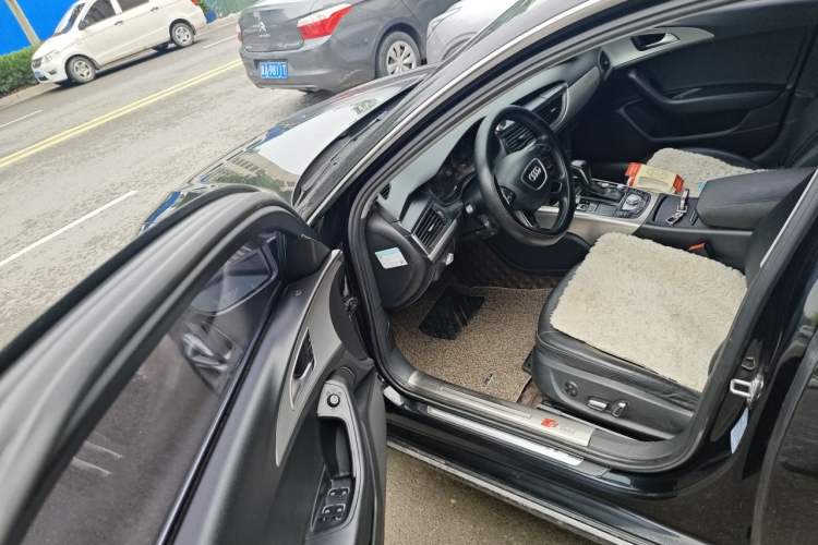 Used Audi A6L 2018 30th Anniversary Edition TFSI Trendy Model Driver Seat