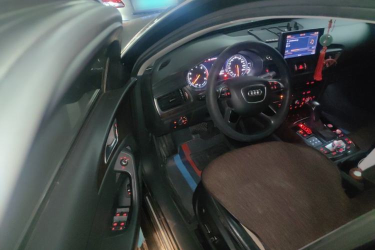 Used Audi A6L 2018 35 TFSI Collector's Edition Driver Seat