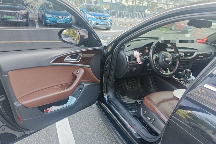 Used Audi A6L 2018 30th Anniversary Edition 45 TFSI quattro Sport model Driver Seat