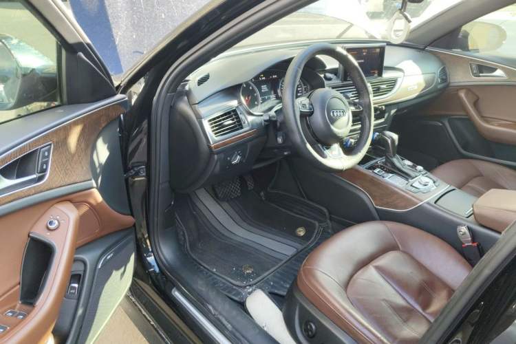 Used Audi A6L 2018 30th Anniversary Edition 45 TFSI quattro Luxury Model Driver Seat