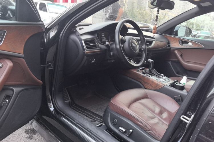 Used Audi A6L 2018 30th Anniversary Edition 45 TFSI quattro Sport model Driver Seat