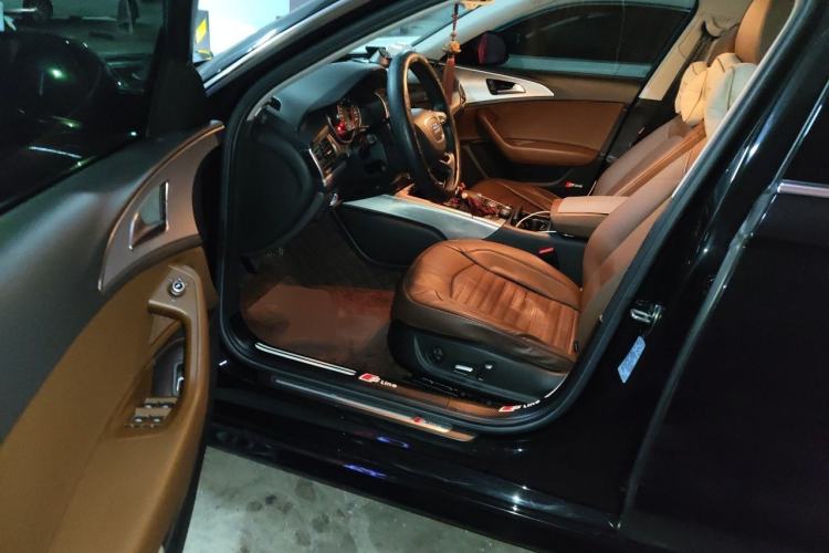 Used Audi A6L 2018 30th Anniversary Edition TFSI Trendy Model Driver Seat