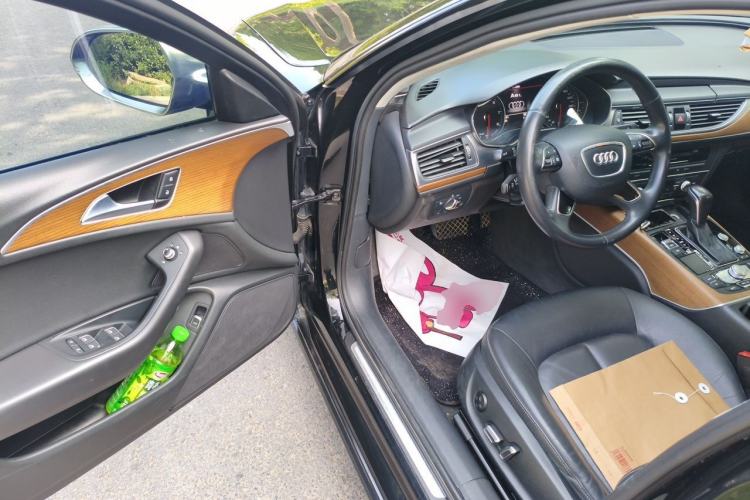 Used Audi A6L 2018 30th Anniversary Edition 30 FSI Style Model Driver Seat