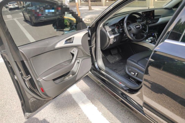 Used Audi A6L 2018 30th Anniversary Edition 35 TFSI Fashion Model Driver Seat