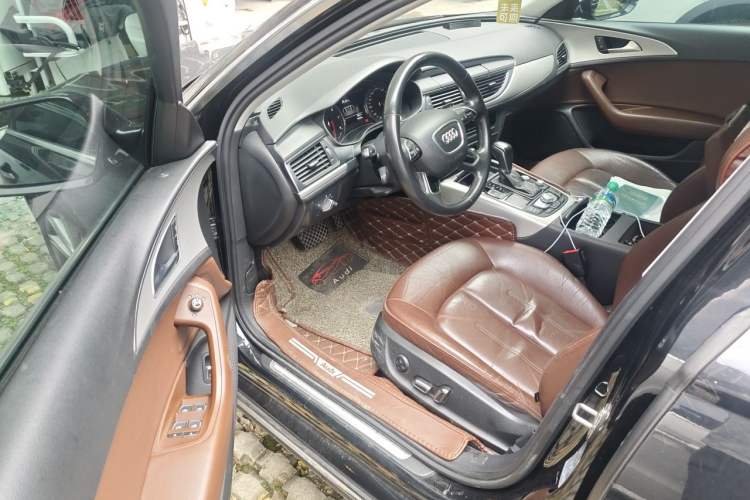 Used Audi A6L 2018 30th Anniversary Edition TFSI Trendy Model Driver Seat
