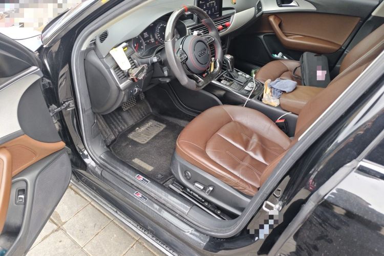 Used Audi A6L 2018 30th Anniversary Edition TFSI Trendy Model Driver Seat