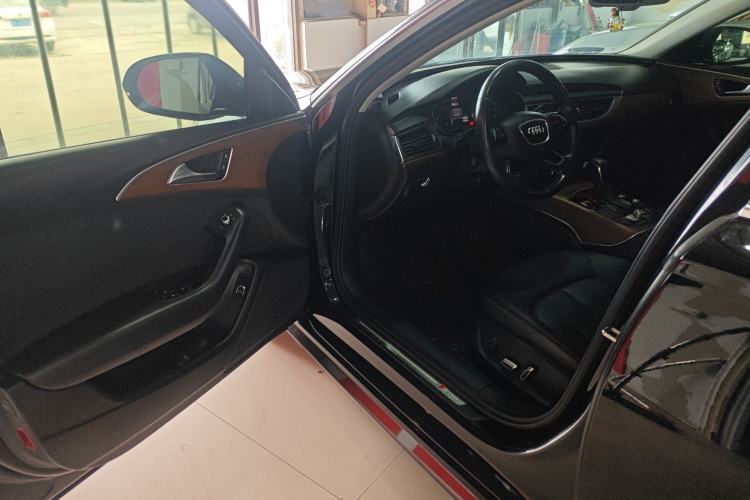 Used Audi A6L 2018 30th Anniversary Edition 30 FSI Style Model Driver Seat