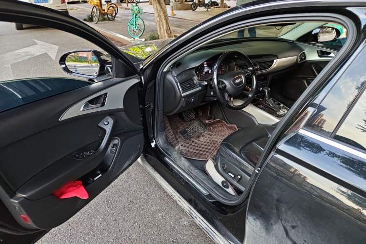 Used Audi A6L 2018 30th Anniversary Edition TFSI Trendy Model Driver Seat