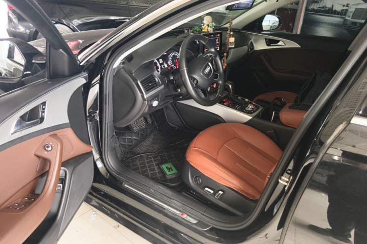 Used Audi A6L 2018 30th Anniversary Edition 35 TFSI Fashion Model Driver Seat