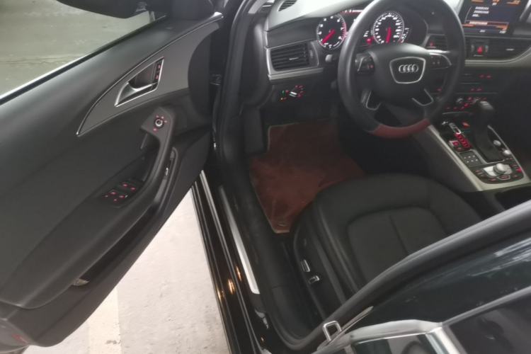 Used Audi A6L 2018 30th Anniversary Edition TFSI Trendy Model Driver Seat