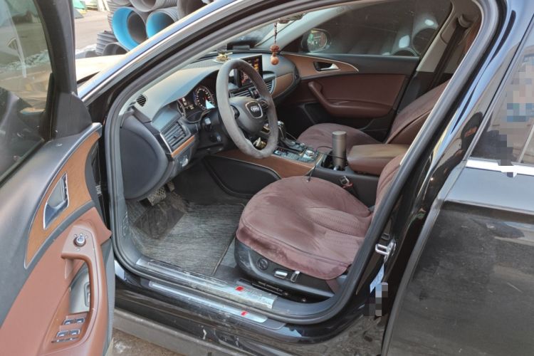 Used Audi A6L 2018 30 FSI Collector's Edition Driver Seat