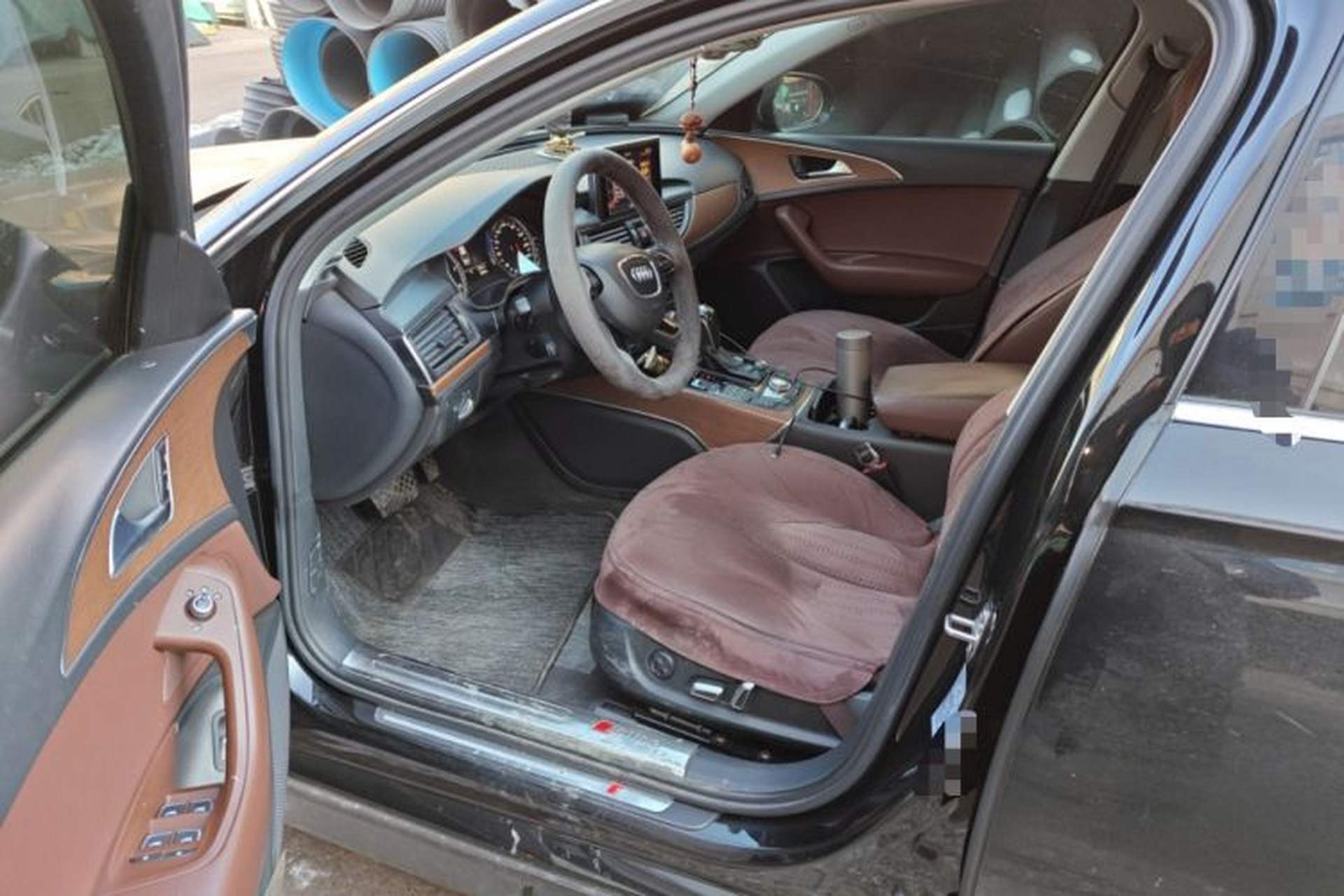 Used Audi A6L 2018 30 FSI Collector's Edition Driver Seat