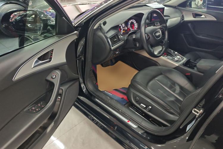 Used Audi A6L 2018 30th Anniversary Edition 35 TFSI Fashion Model Driver Seat