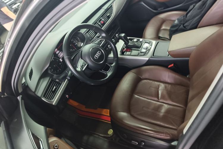 Used Audi A6L 2018 30th Anniversary Edition 35 TFSI Fashion Model Driver Seat