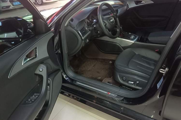 Used Audi A6L 2018 30th Anniversary Edition 35 TFSI Fashion Model Driver Seat
