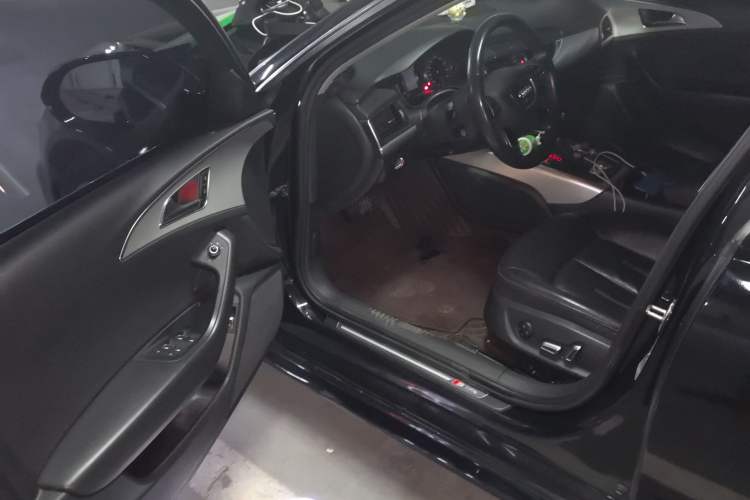 Used Audi A6L 2018 30th Anniversary Edition 35 TFSI Fashion Model Driver Seat