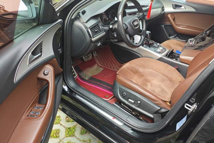 Used Audi A6L 2018 35 TFSI Collector's Edition Driver Seat