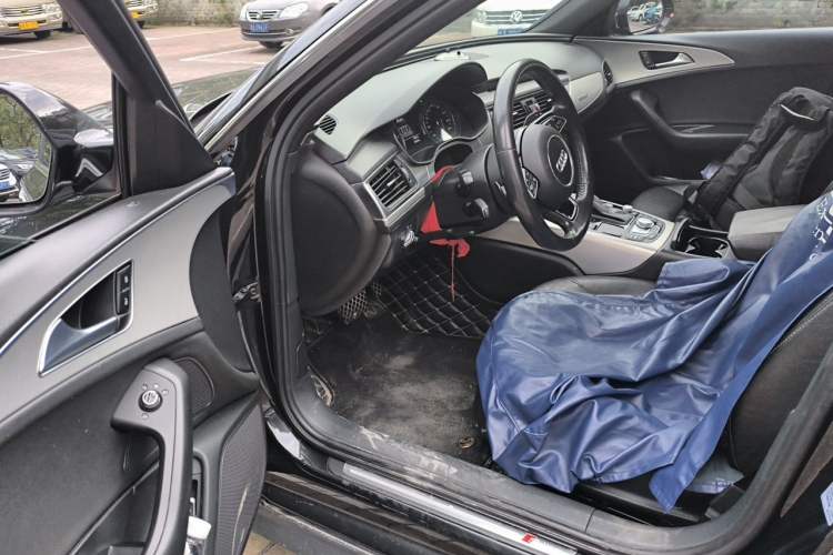 Used Audi A6L 2018 30th Anniversary Edition 45 TFSI quattro Sport model Driver Seat