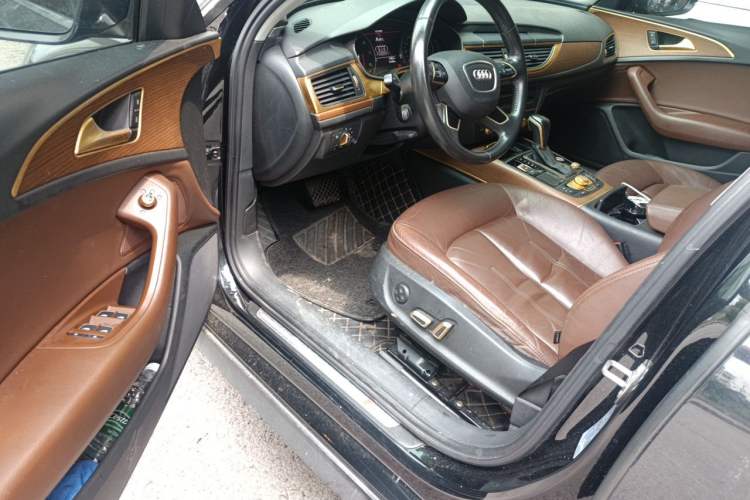 Used Audi A6L 2018 30th Anniversary Edition 30 FSI Style Model Driver Seat