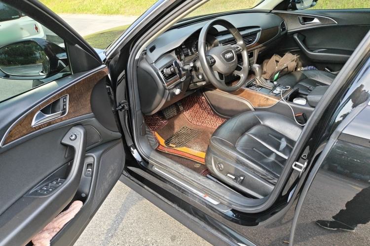 Used Audi A6L 2018 30th Anniversary Edition 35 TFSI Fashion Model Driver Seat