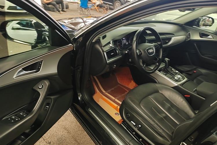 Used Audi A6L 2018 30th Anniversary Edition 35 TFSI Fashion Model Driver Seat