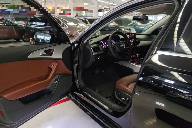 Used Audi A6L 2018 35 TFSI Collector's Edition Driver Seat