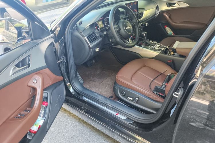 Used Audi A6L 2018 30th Anniversary Edition 45 TFSI quattro Sport model Driver Seat