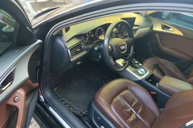 Used Audi A6L 2018 30th Anniversary Edition 35 TFSI Fashion Model Driver Seat