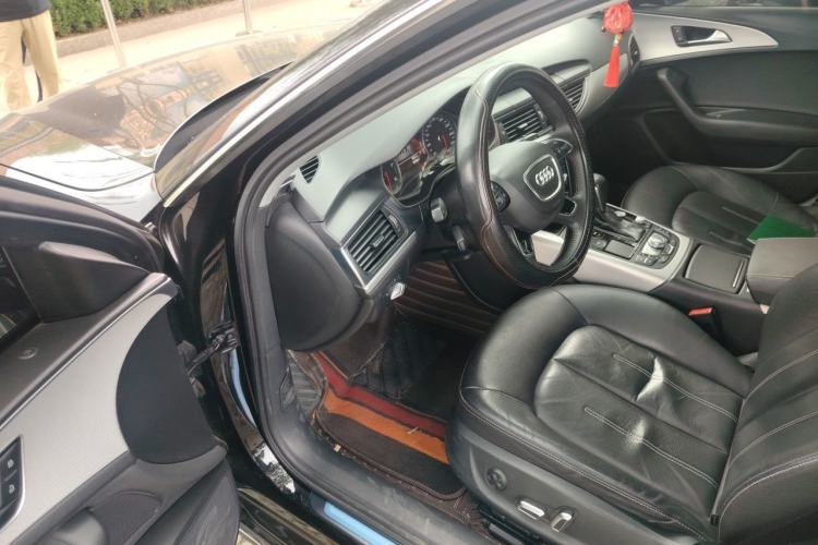 Used Audi A6L 2018 30th Anniversary Edition TFSI Trendy Model Driver Seat