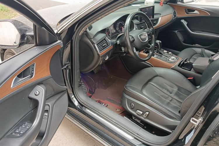 Used Audi A6L 2018 30th Anniversary Edition 30 FSI Style Model Driver Seat