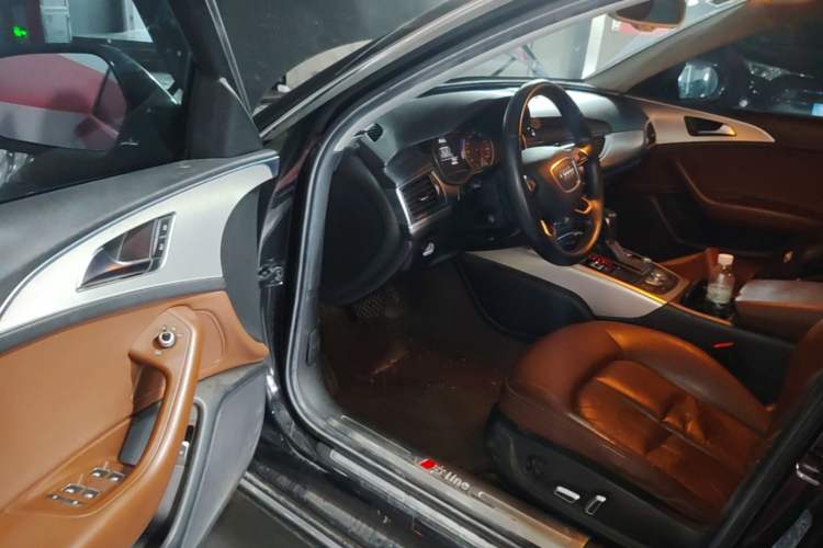 Used Audi A6L 2018 30th Anniversary Edition TFSI Trendy Model Driver Seat
