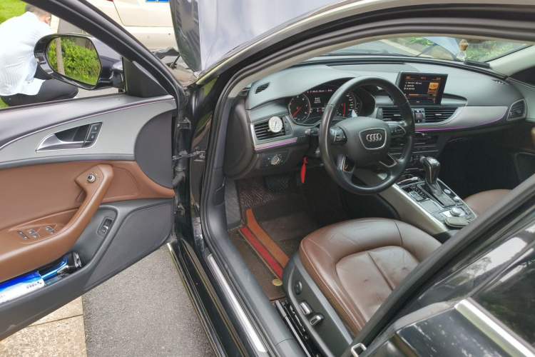 Used Audi A6L 2018 30th Anniversary Edition TFSI Trendy Model Driver Seat