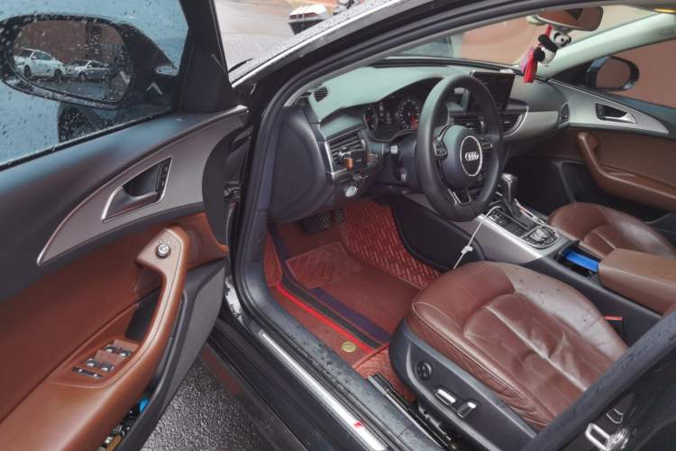 Used Audi A6L 2018 30th Anniversary Edition 35 TFSI Fashion Model Driver Seat