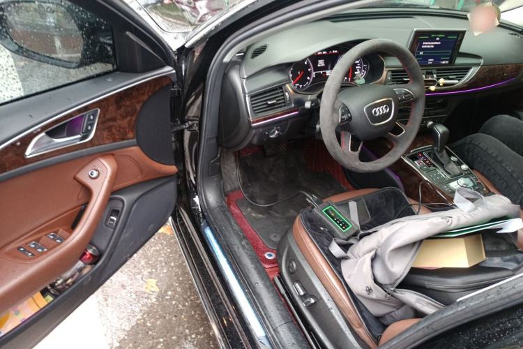 Used Audi A6L 2018 30th Anniversary Edition TFSI Trendy Model Driver Seat