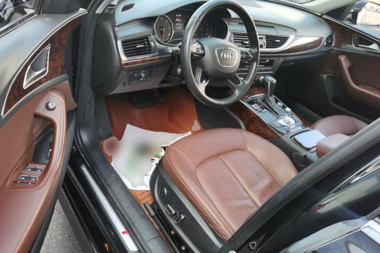 Used Audi A6L 2018 30th Anniversary Edition 35 TFSI Fashion Model Driver Seat