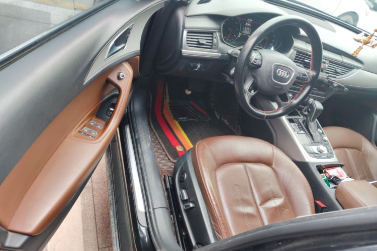 Used Audi A6L 2018 30th Anniversary Edition TFSI Trendy Model Driver Seat