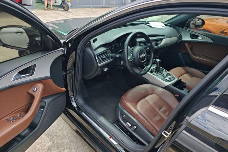 Used Audi A6L 2018 30th Anniversary Edition 45 TFSI quattro Sport model Driver Seat