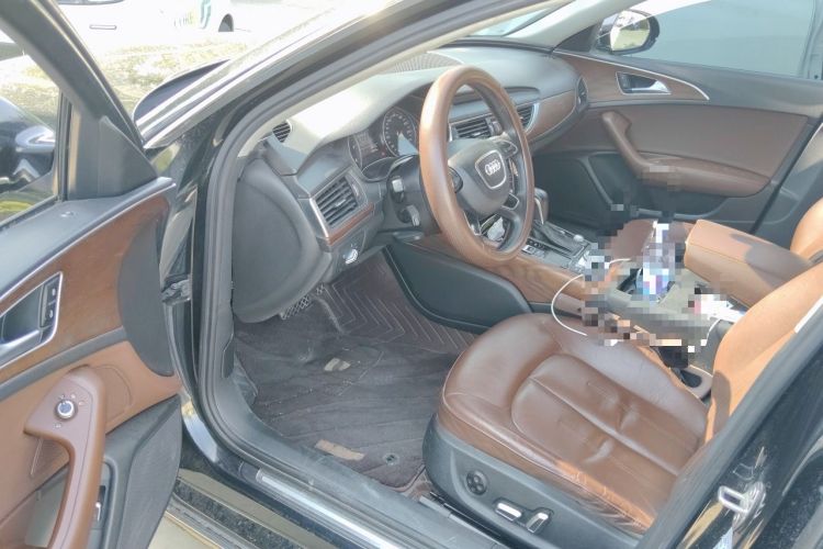 Used Audi A6L 2018 30th Anniversary Edition TFSI Trendy Model Driver Seat
