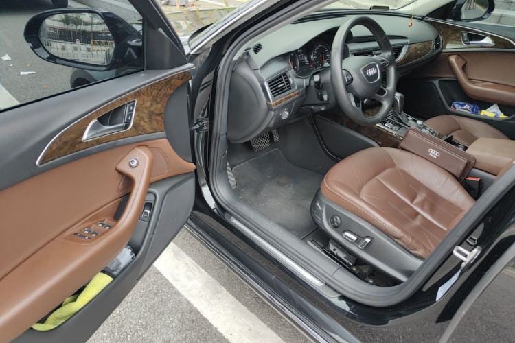 Used Audi A6L 2018 30th Anniversary Edition TFSI Trendy Model Driver Seat