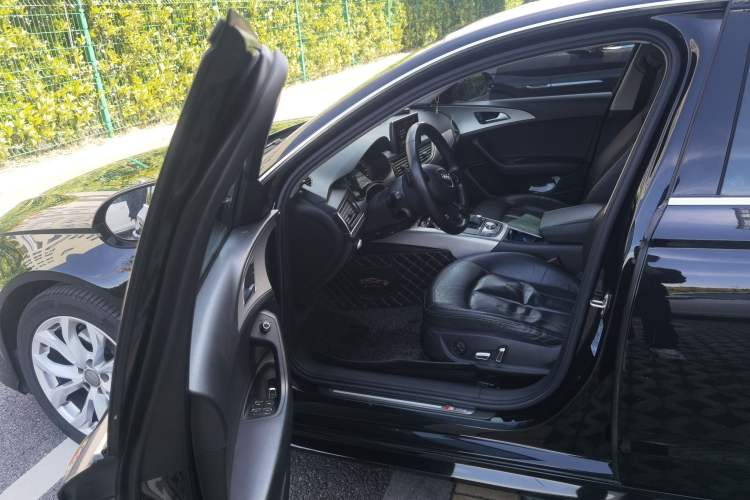 Used Audi A6L 2018 30th Anniversary Edition 35 TFSI Fashion Model Driver Seat
