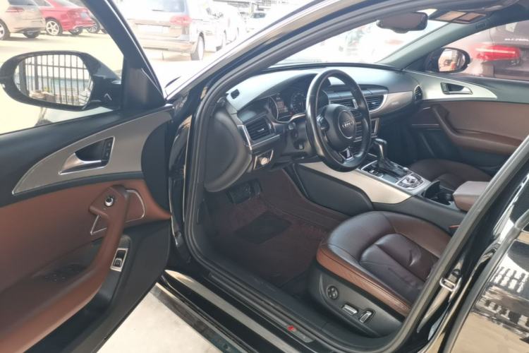 Used Audi A6L 2018 30th Anniversary Edition 45 TFSI quattro Sport model Driver Seat
