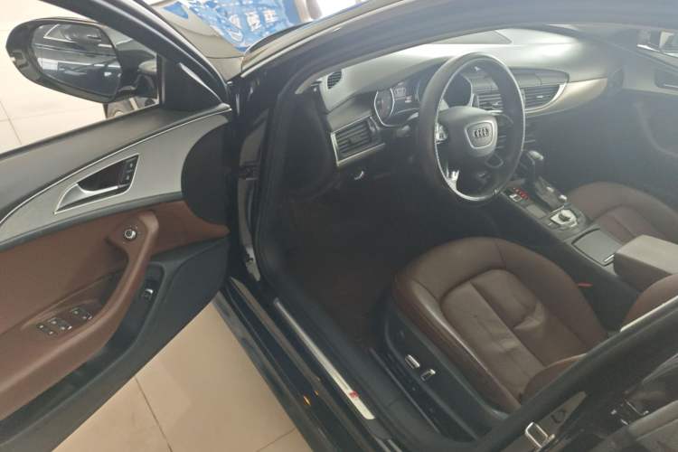 Used Audi A6L 2018 30th Anniversary Edition TFSI Trendy Model Driver Seat