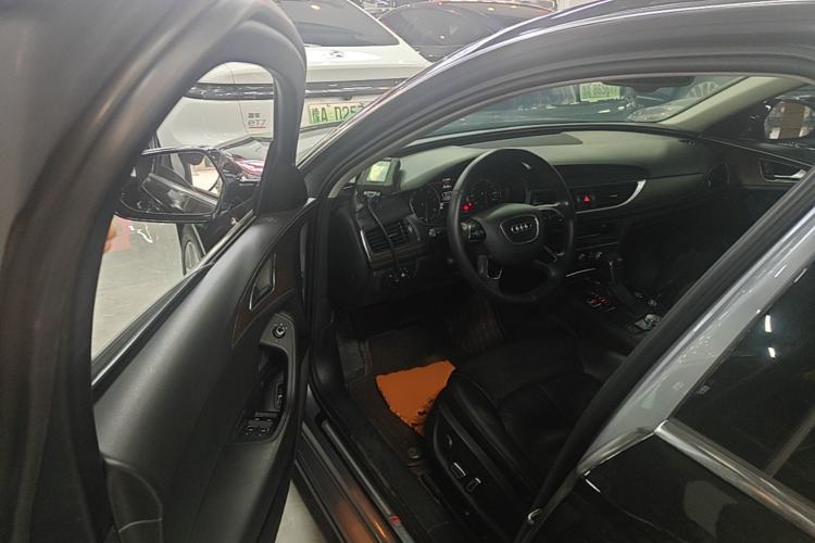 Used Audi A6L 2018 30th Anniversary Edition 35 TFSI Fashion Model Driver Seat