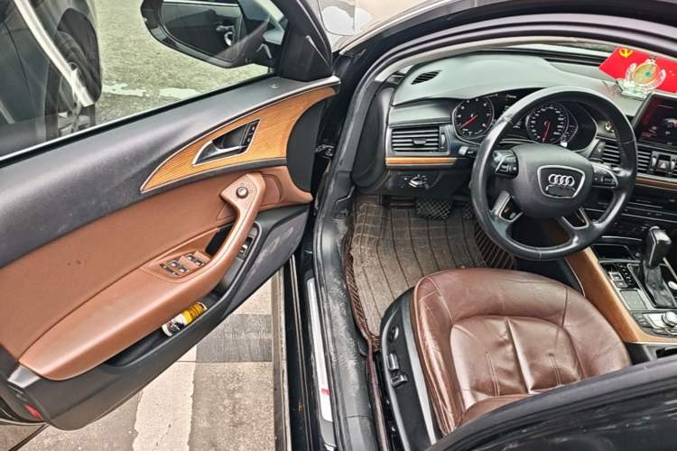 Used Audi A6L 2018 30th Anniversary Edition 30 FSI Style Model Driver Seat