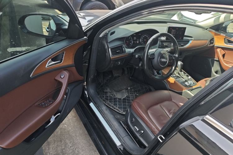 Used Audi A6L 2018 30th Anniversary Edition 30 FSI Style Model Driver Seat