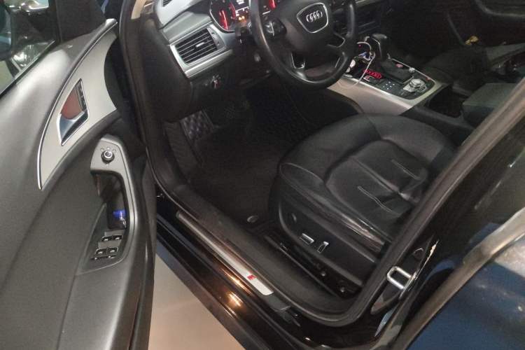 Used Audi A6L 2018 30th Anniversary Edition 35 TFSI Fashion Model Driver Seat